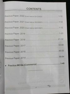 PGT Commerce Exam Preparation Books