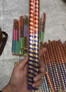 Colorful Dandiya Sticks for Festive Dances