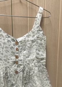 WHITE AESTHETIC DRESS