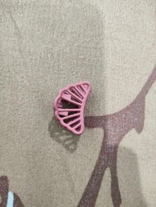 Fun Hair Claw Clip Set - 4