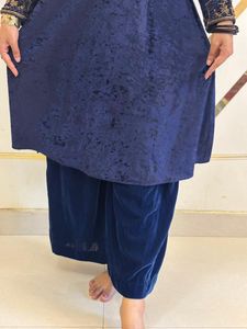 velvet dress set