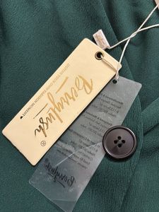 Berrylush Brand New Emerald Green Dress