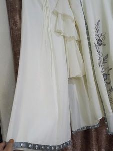 Heavy Worked Plazo Suit