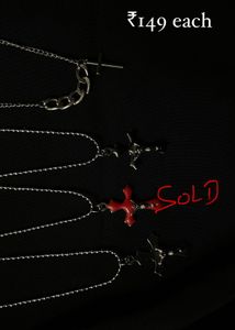 gothic necklace