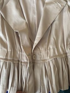 Elegant Peplum Jacket