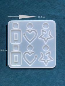 Resin Earrings Making Mold