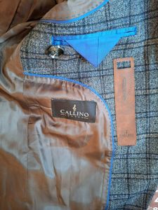 Stylish Plaid Blazer