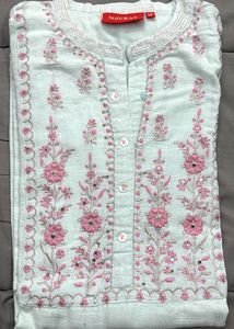 Embroidered Kurta