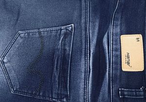 Stylish Dark Wash Denim Jeans