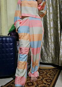 Leriya Fashion T Shirt Pant Co-ord Set With Gifts