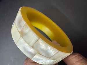 Fancy Single Yellow Trendy Bangle