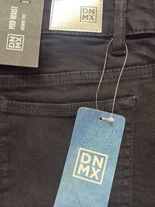 Dark Wash Denim Pants