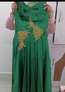 Beautiful Women Partywear Gown💚