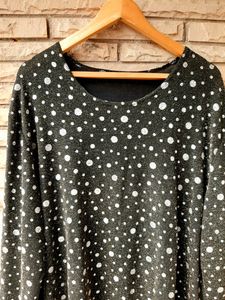 combo  shimmer Top 48-50 inches bust
