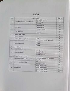 Class 11th &amp; 12th Physics Short Notes JEE/IIT/NEET