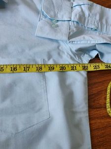 Light Blue Men&#39;s Shirt (42)