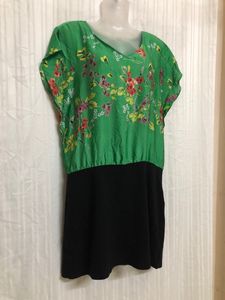 Promod Green Midi Dress