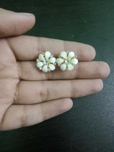 Floral Stud Earrings