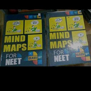 NEET Mind Maps (Class 11 &amp; 12)