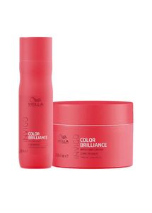 Wella Color Brilliance Shampoo And Mask