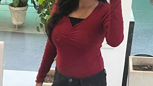 Burgundy Ribbed Top