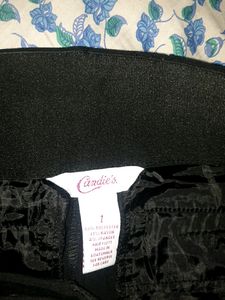 Candie&#39;s Imported Black Woman Trousers.