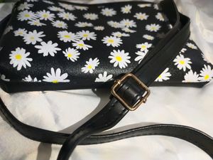 Floral Printed Sling Bag