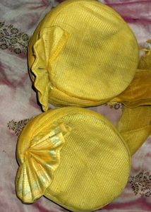 Men&#39;s Yellow Turban/shadi Pagdi