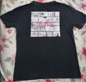 Doraemon Back Graphic Tee