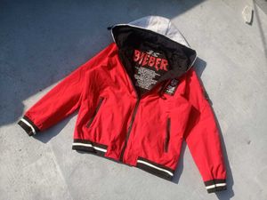 Red GH Jacket
