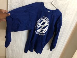 Blue Long Sleeve Jersey