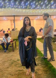 Elegant Kurta Set ⚫Black