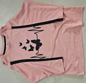 PEACH TSHIRT