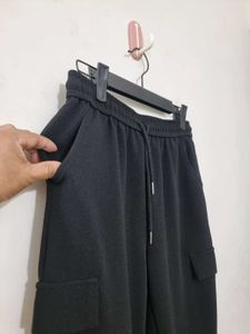 SHEIN Black Cargo Pants