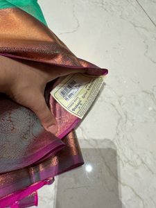 Beautiful Kanjiveram Saree
