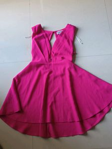 Beautiful Pink Party Wear