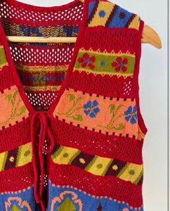 Bohemian Vest Sweater