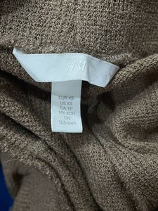 Women Beige Knitted Trousers