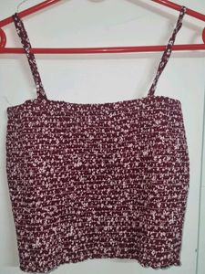 Floral Crop Top