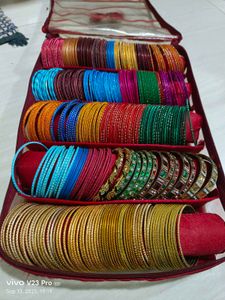 Colorful Bangles Set