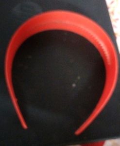 Red Hair Band, # Hair Tie 😍