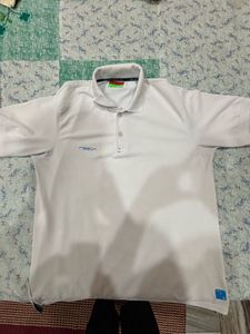 White Polo Shirt