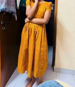 cotton soft frock for girls