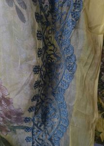 Yellow pakistani dress