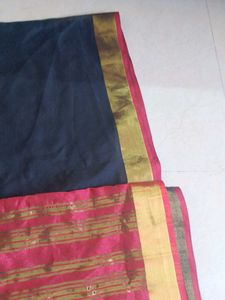 Black Saree