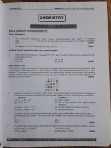 Fiitjee Jee Previous Year Question Bank With Full Concept