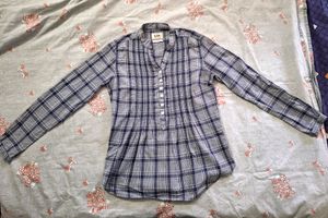Original Lee Cotton Check Shirt for Women