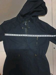 Forever21 Long Double Close Up Jacket L