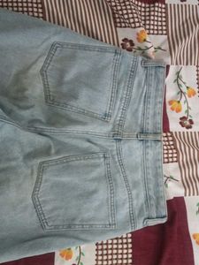 straight fit mom jean