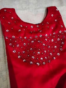 Beautiful stone Worked Kurtis